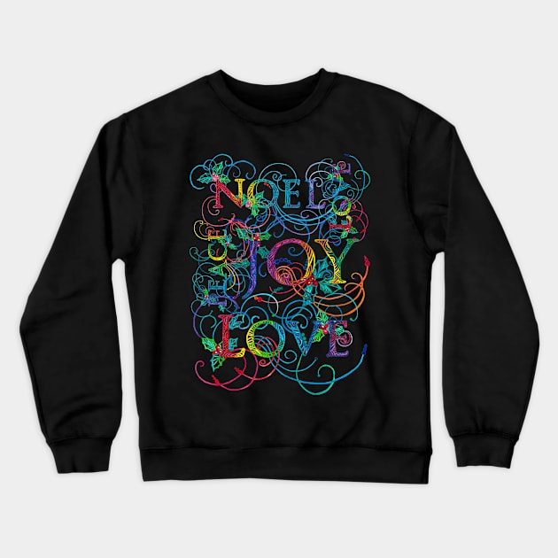 Love Joy Peace Crewneck Sweatshirt by Gingerlique